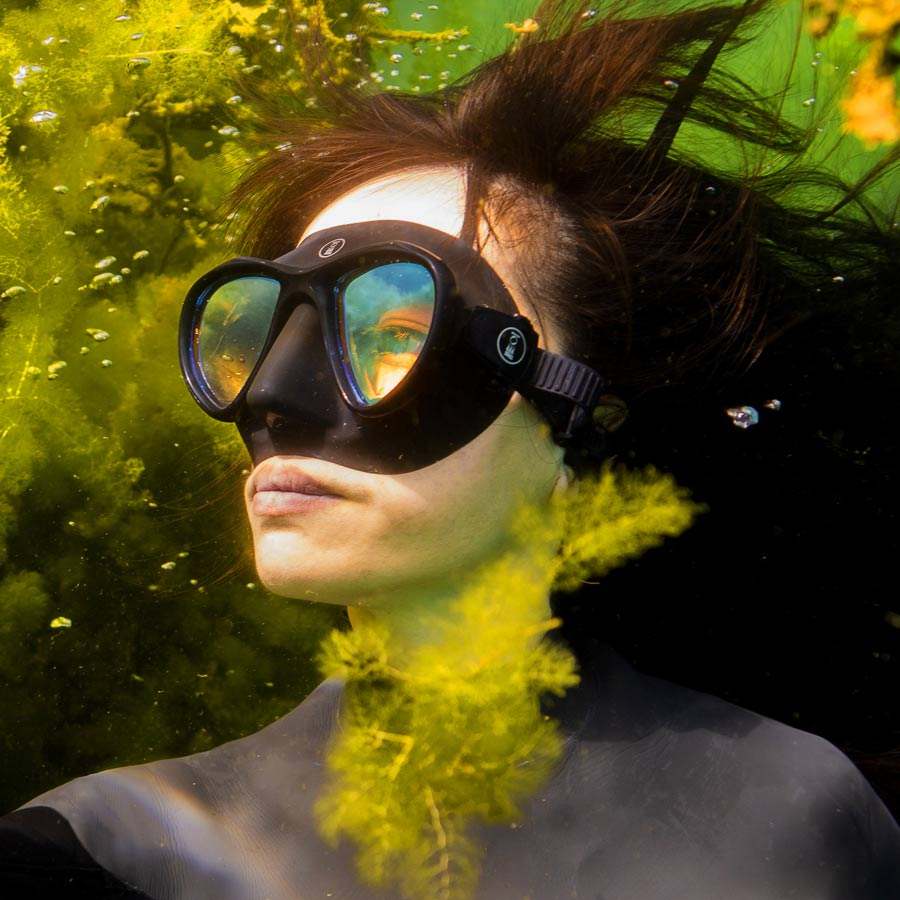 Fríköfunargríma Aquanaut
