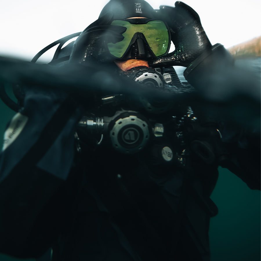 Köfunargríma Seeker