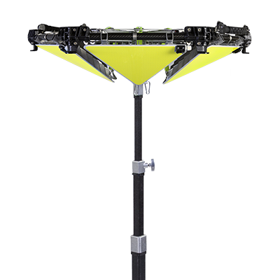 Vinnuljós Hexaspace 900W