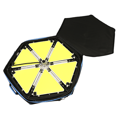 Vinnuljós Hexaspace 900W