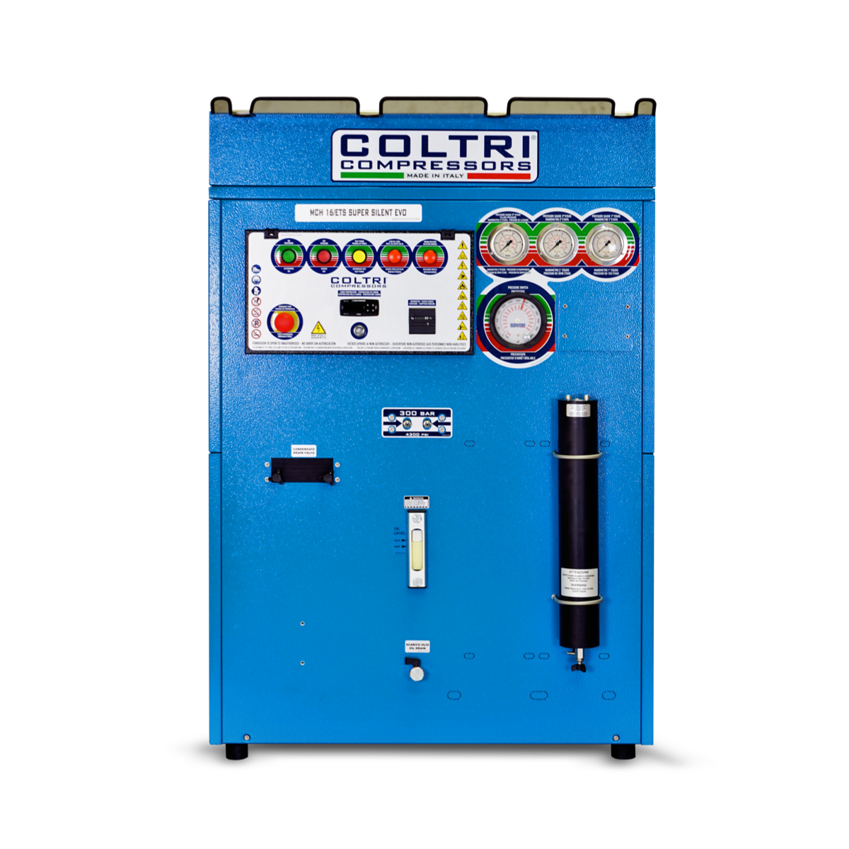 Loftpressa Super Silent TPS