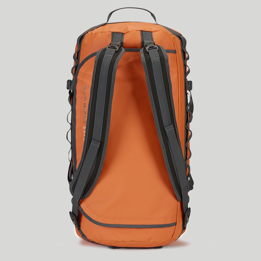 Taska Duffel Orange 60L