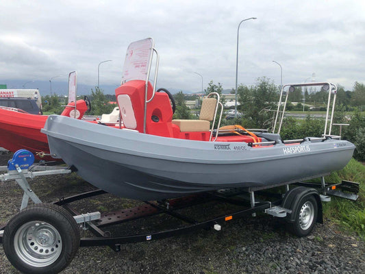 Bátur Kontra 450CC  m.kerru