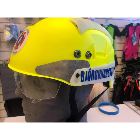 hjálmur Manta björgunarsveitahjálmur