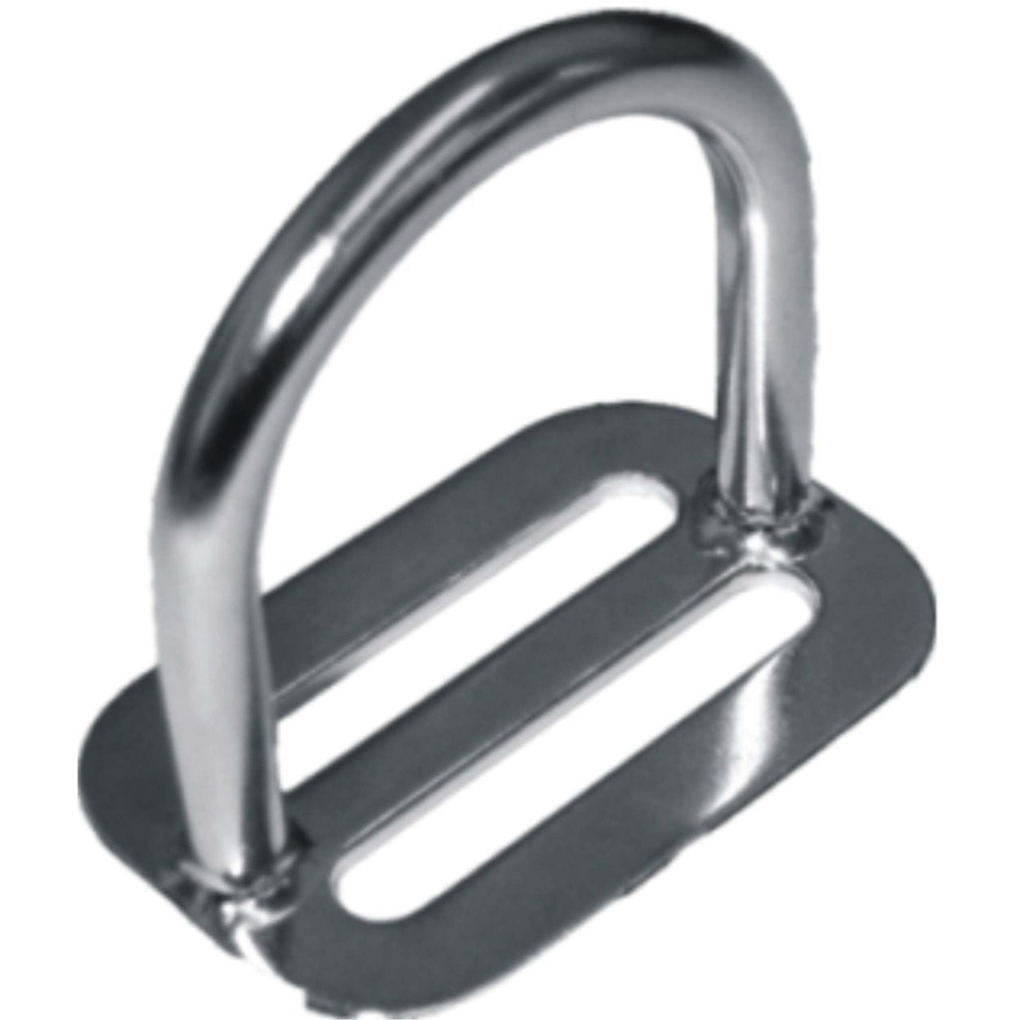 Beltissylgja m/ 90° D-hring