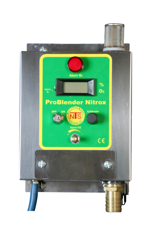 Súrefnisblandari nitrox blandari köfun