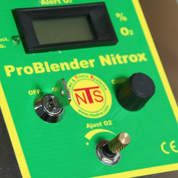 Súrefnisblandari nitrox blandari köfun