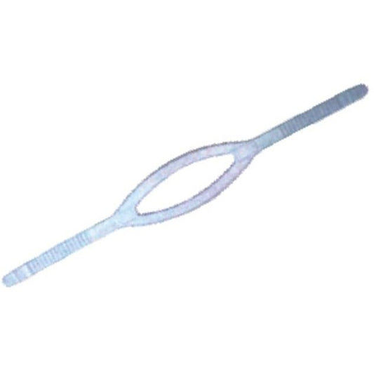 Grímustrappi á köfunargrímu