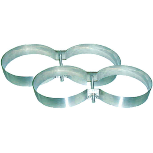 Gjarðir SS 171mm ECS