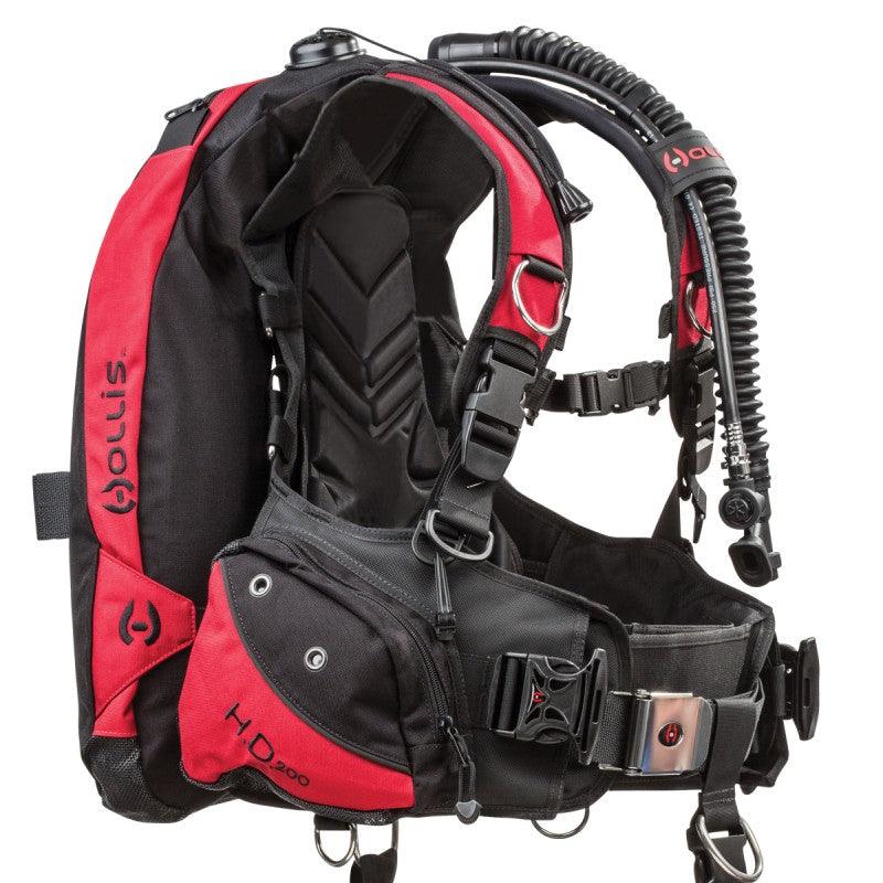 Vængur vesti BCD HD200