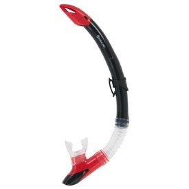 Snorkel Gobi svart/rautt