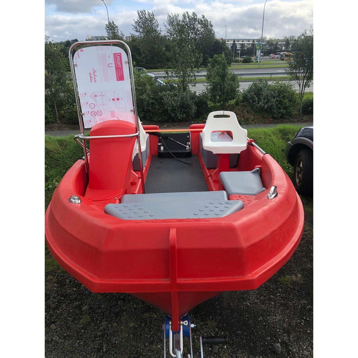 Bátur Kontra 450C með bátakerru