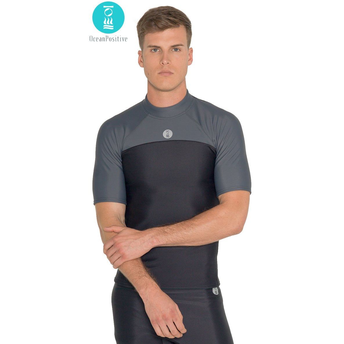 Sjósundbolur Thermocline fyrir karlmenn stutterma