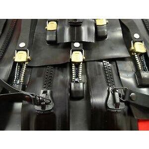 rennilás á þurrgalla