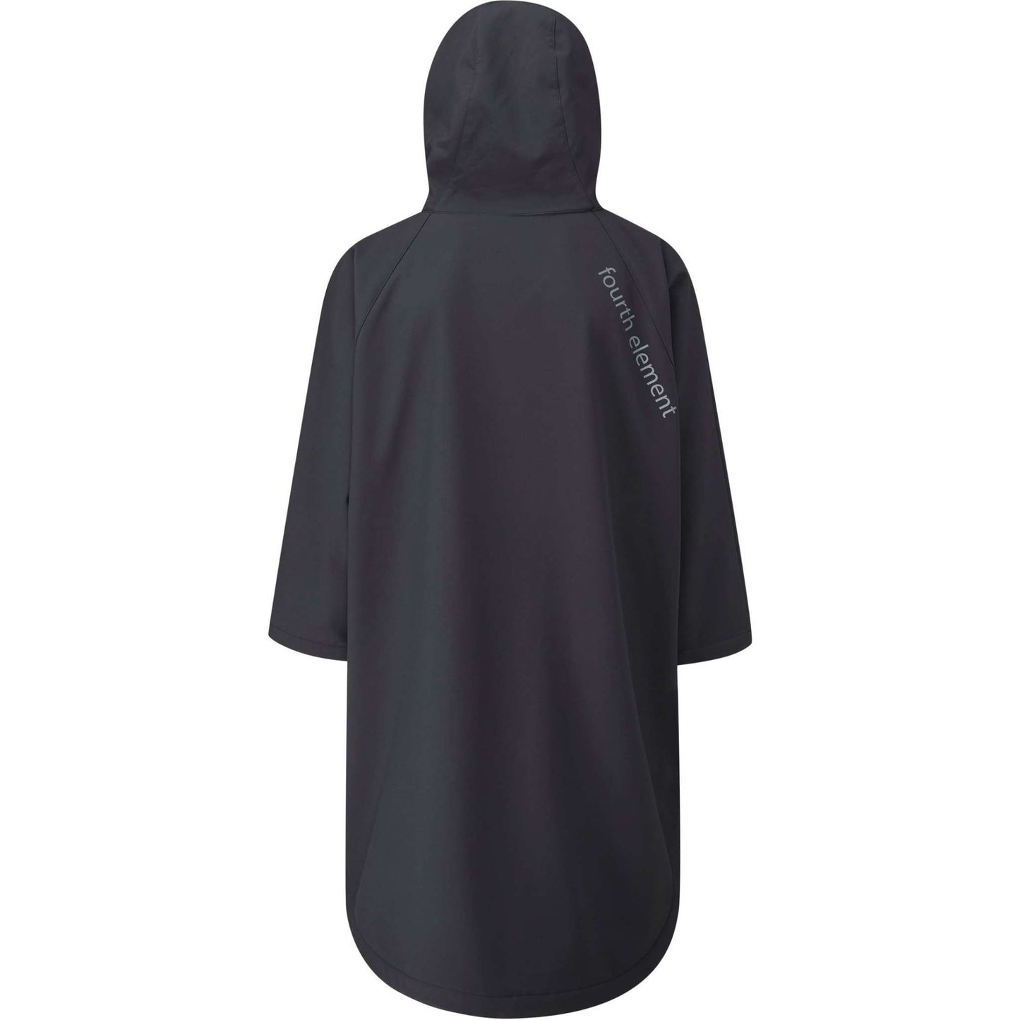 Poncho Svart