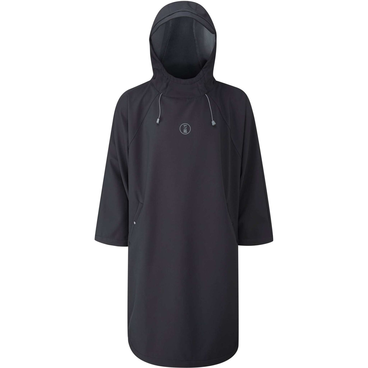 Kápa Storm PONCHO sjósundPoncho Svart