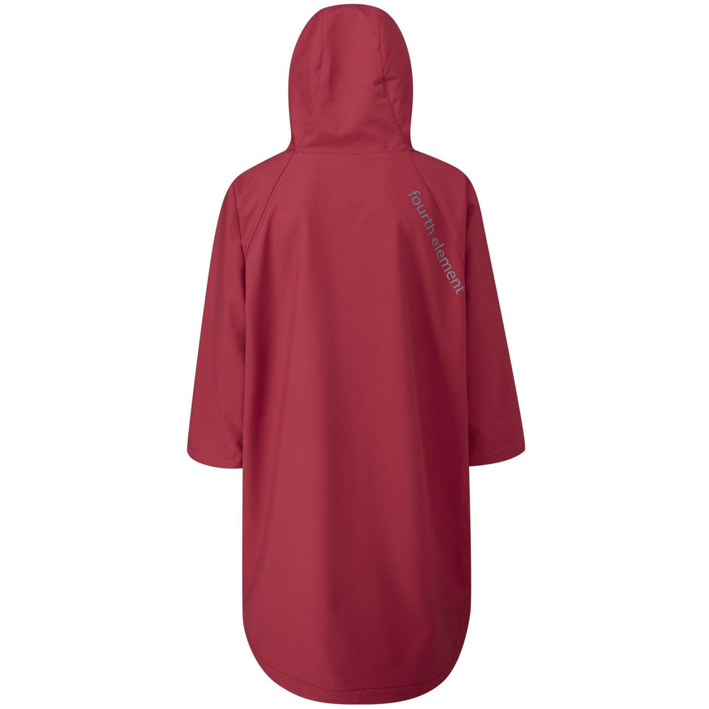 Poncho rautt