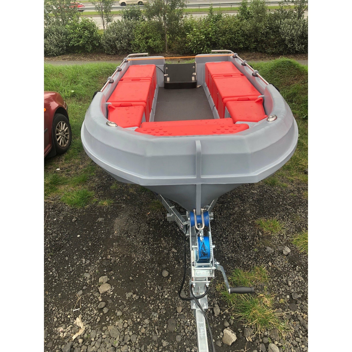 Kontra 450 Tiller m.kerru
