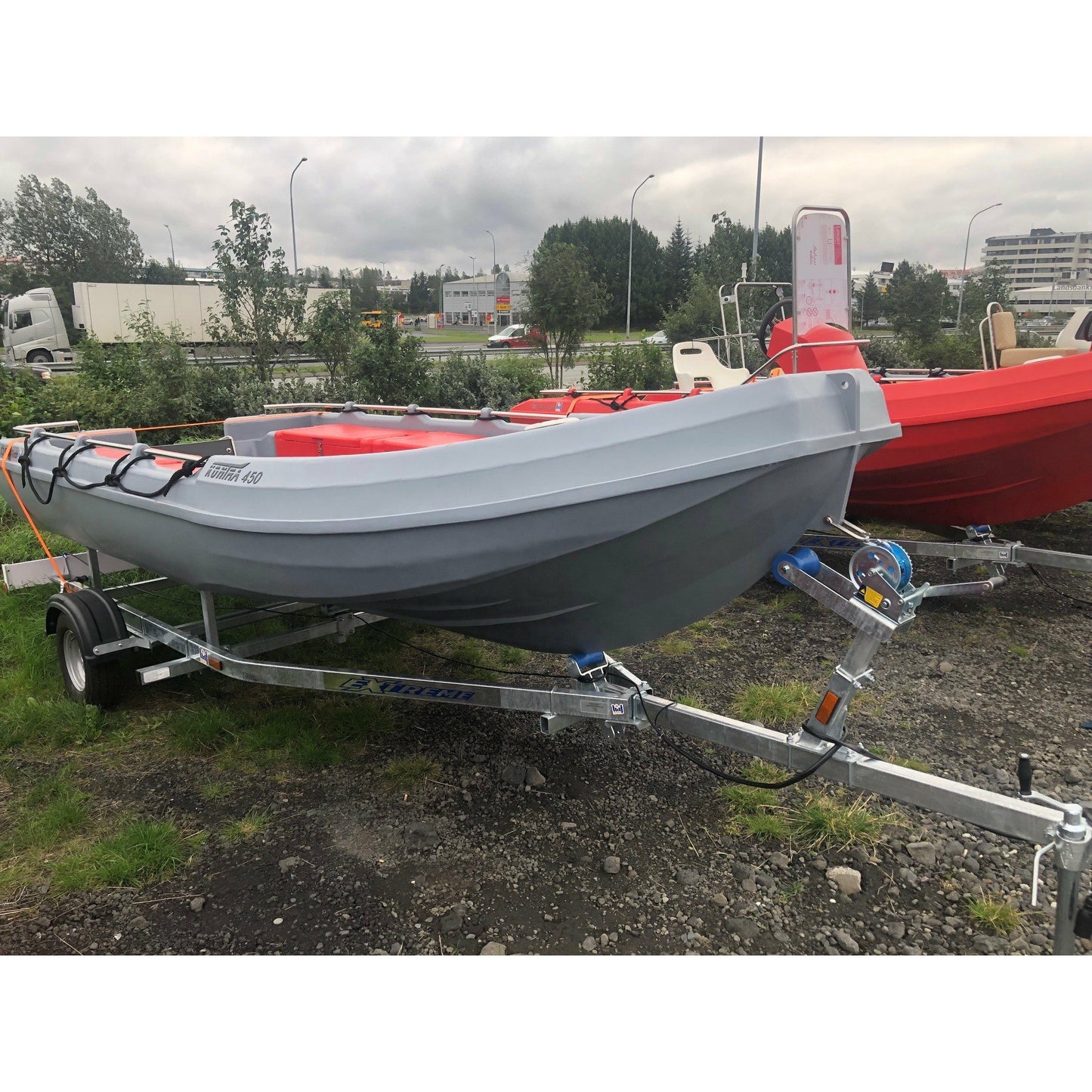 Kontra 450 Tiller m.kerru