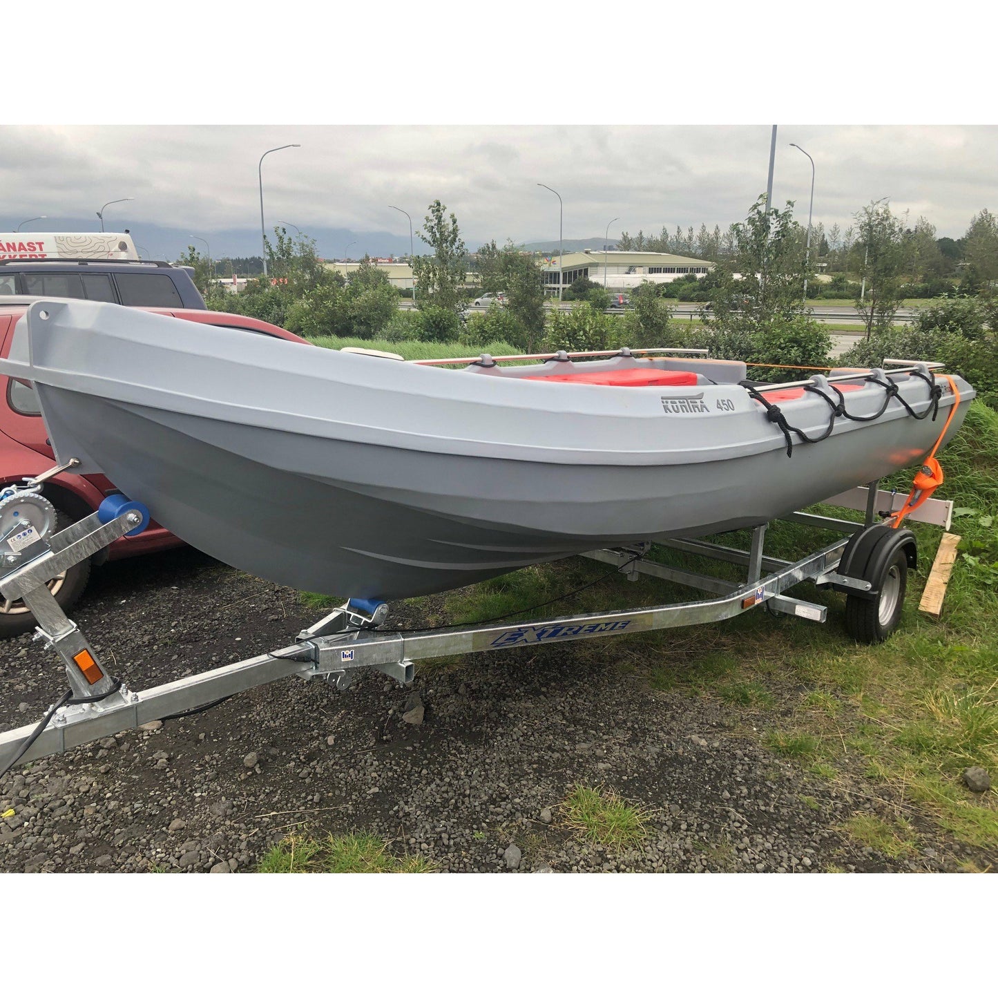Kontra 450 Tiller m.kerru