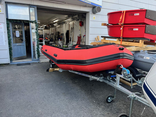 Gúmmíbátur linbotna Vanguard 485