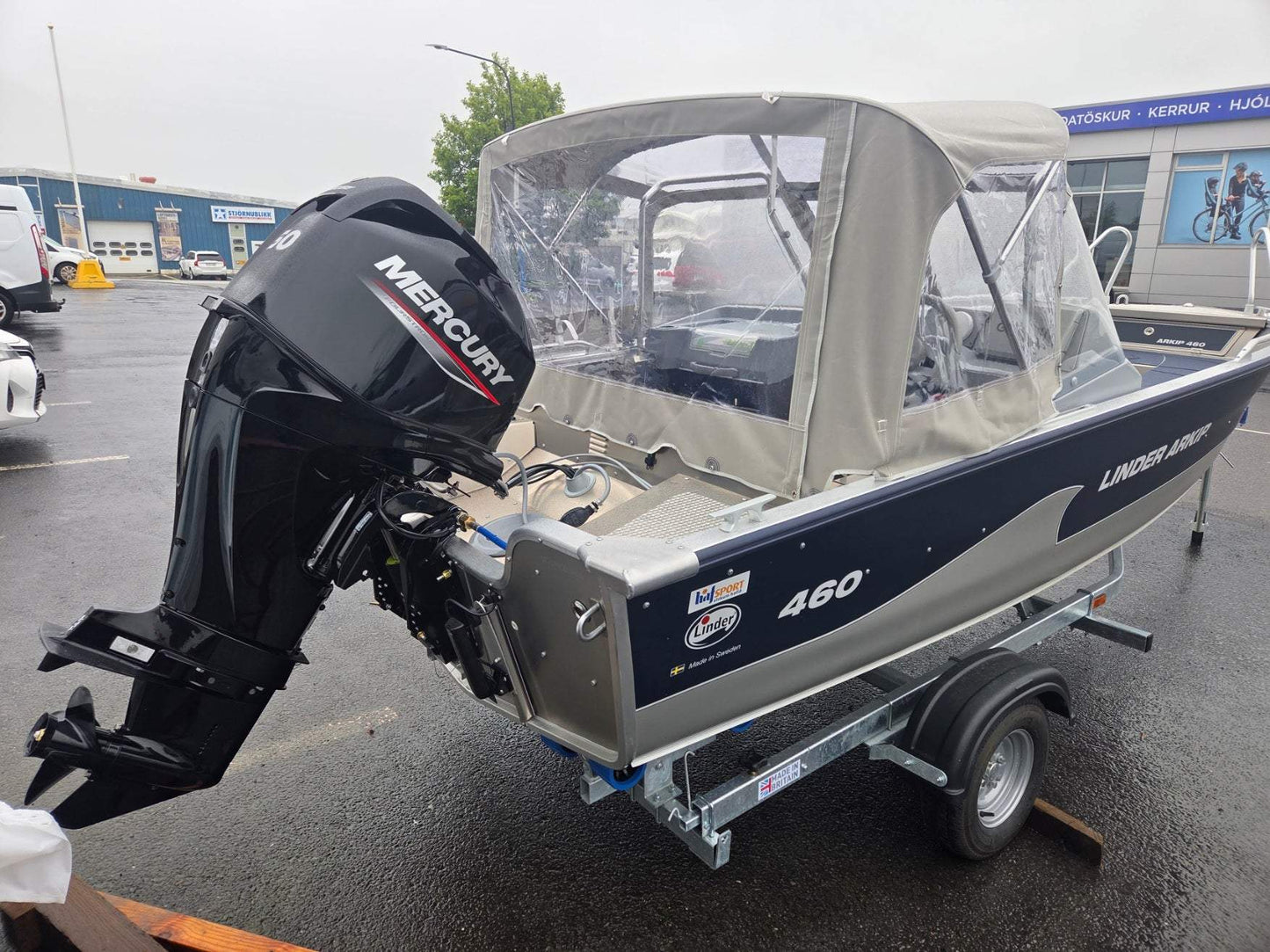 Linder Akrip 460