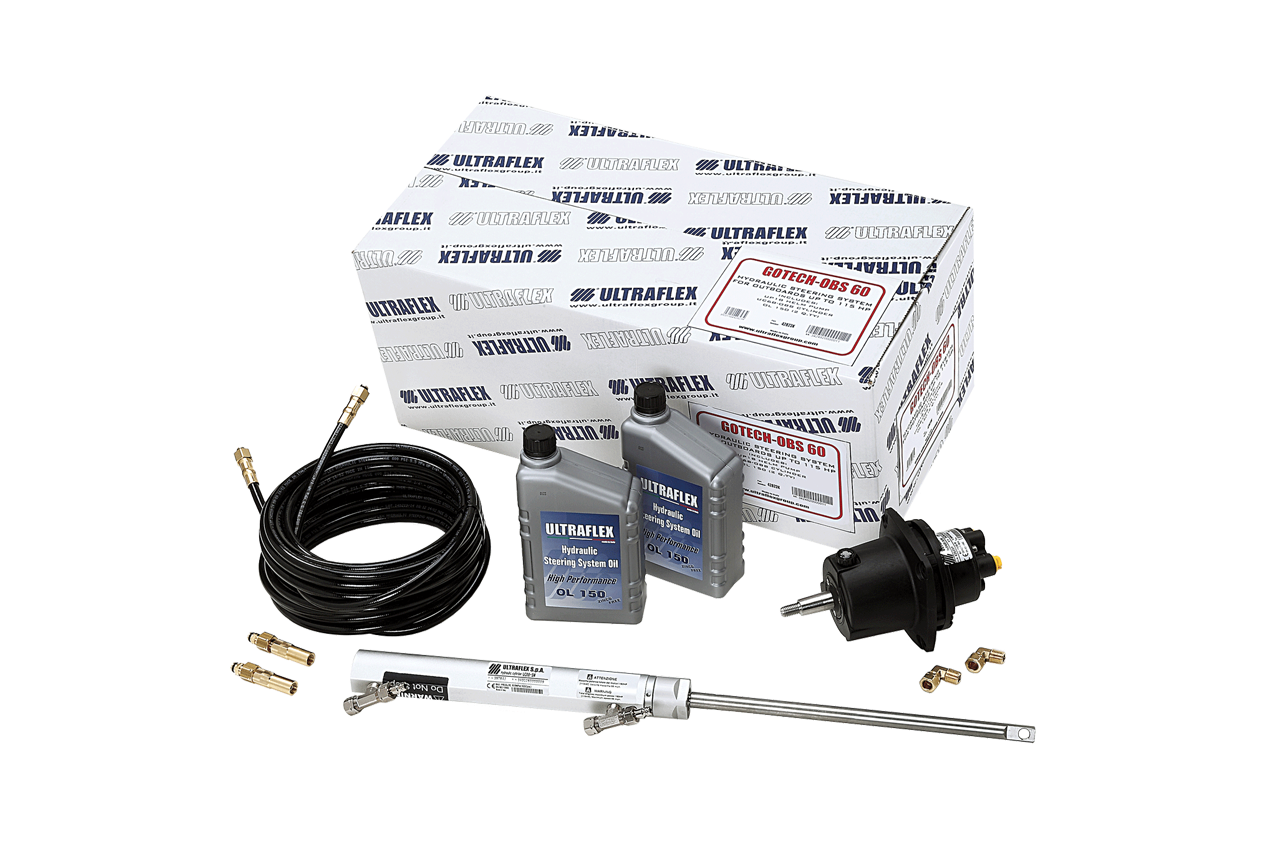Ultraflex Gotech - OBS-115hp-OB-KIT