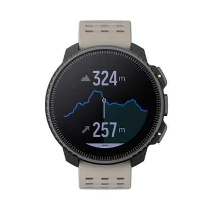 Snjallúr Suunto Vertical. Eitt vandaðasta og öflugasta heilsuúr sem finnst. Úrið er með sólasellu og rafhlöðuendingin því alveg mögnuð. heilsuúr