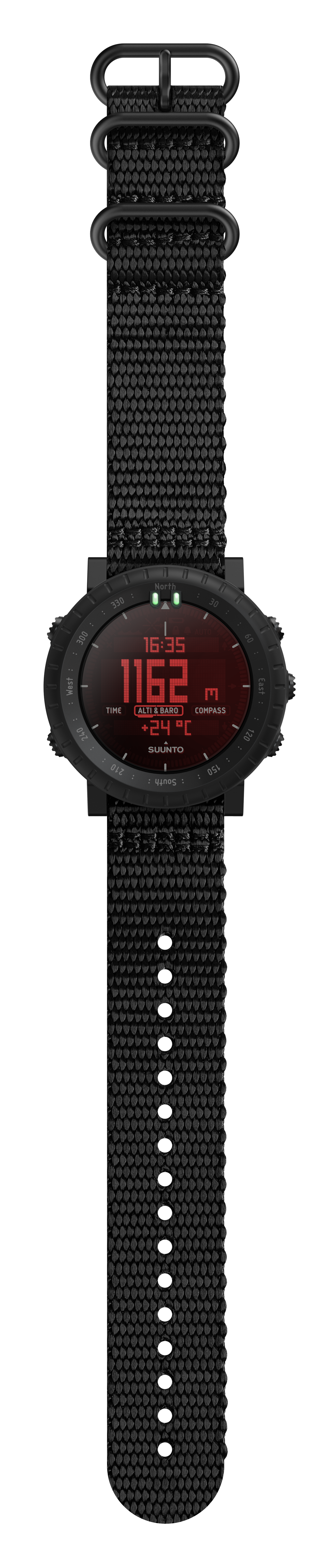 Snjallúr Suunto Core Alpha. Vandað, nett og á frábæru verði. Nákvæm kort og yfir 95+ íþróttaforrit