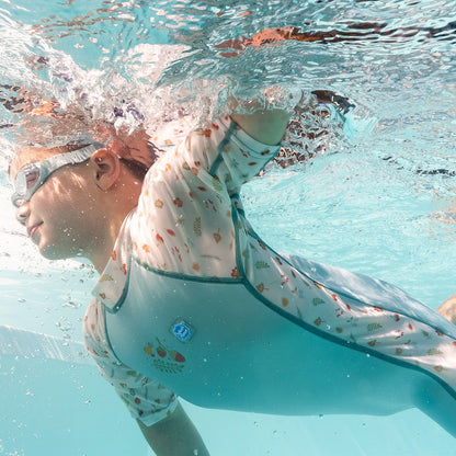 Sundgalli neoprene hnetur með síðum ermum og UV vörn