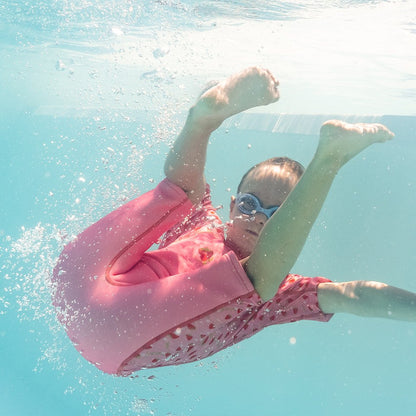 Sundgalli neoprene jarðaber með síðum ermum og UV vörn