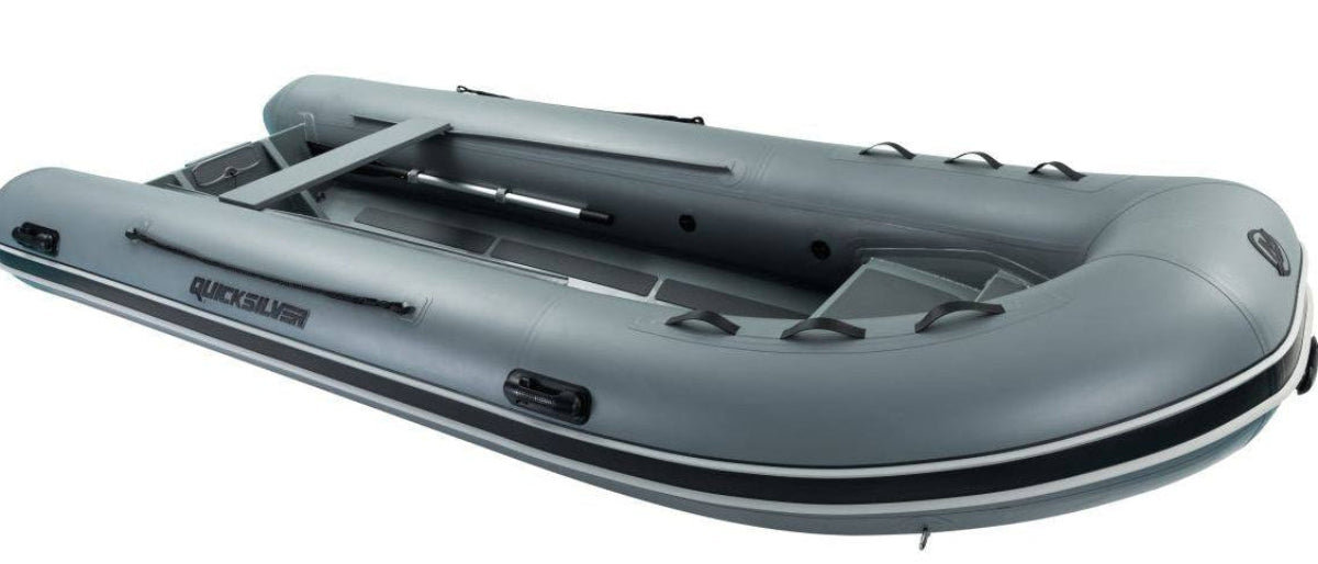 Quicksiler 470 RIB Ál Grár