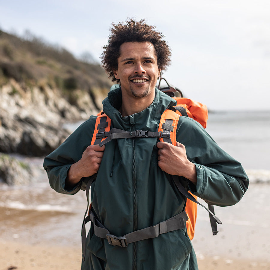 Þurrpoki Expedition orange 60L