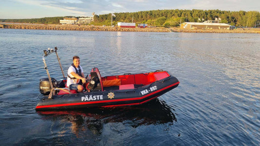 bátur rörabátur plastbátur