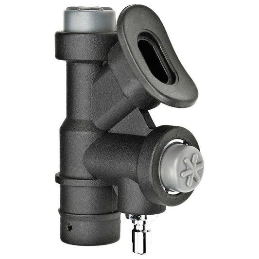 Innblástursventill Inflator fyrir Hollis vesti
